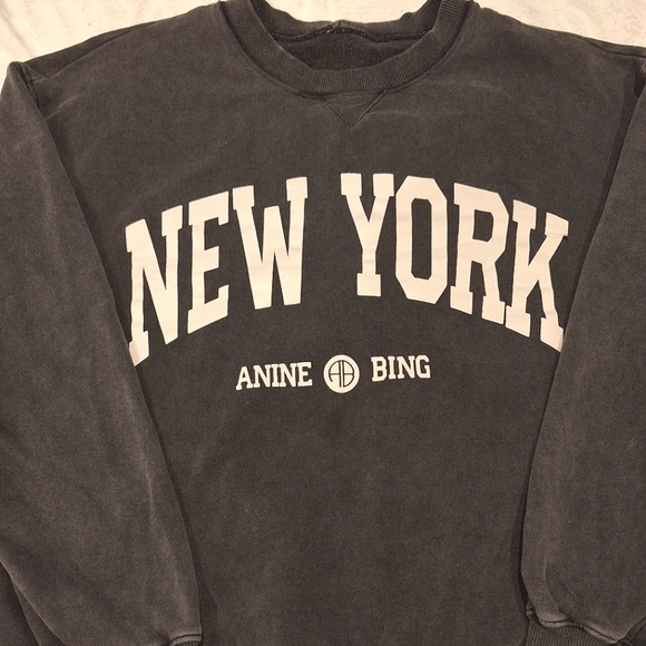 Anine Bing New York Sweatshirt - Picture 6 of 15